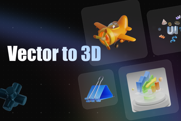 vector to 3d figma plugin