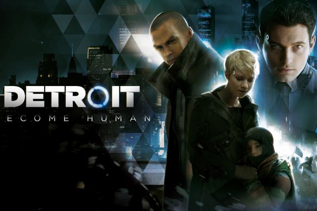 Detroit video game banner