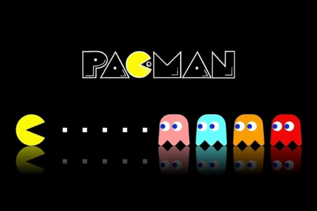 Pacman video game